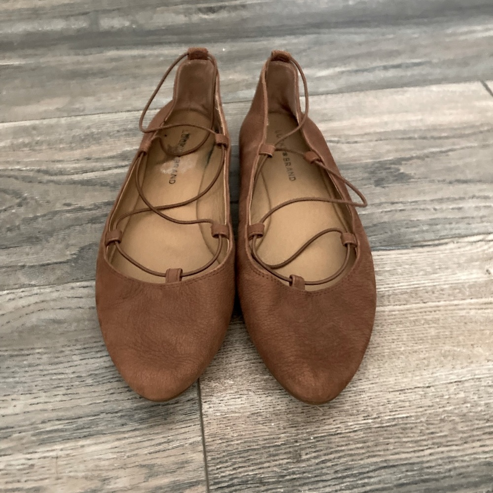 Lucky Brand Ballet Flats. Women’s Size 8. Barely Worn. Great shape, normal wear.